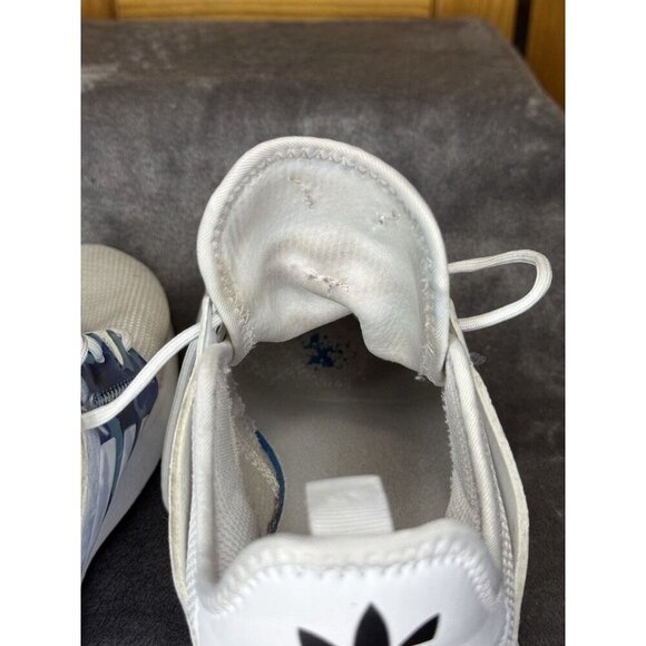 ADIDAS X_PLR White/Blue Camo Sneakers Trainer Shoes Casual Running Outdoor Sz 7 - Picture 8 of 12